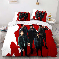 The Boys Bedding Set Pattern Quilt Cover Without Filler (Online Order Only)