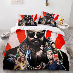 The Boys Bedding Set Pattern Quilt Cover Without Filler (Online Order Only)