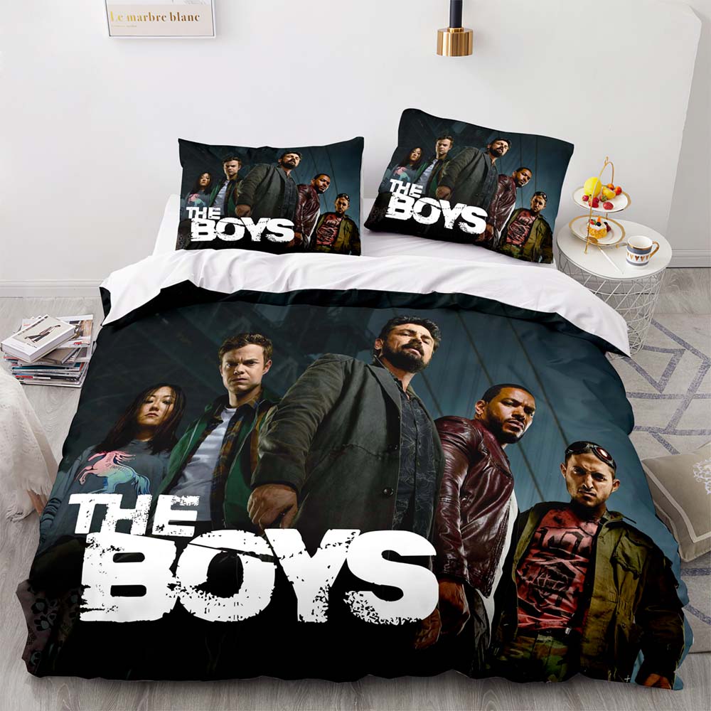 The Boys Bedding Set Pattern Quilt Cover Without Filler (Online Order Only)