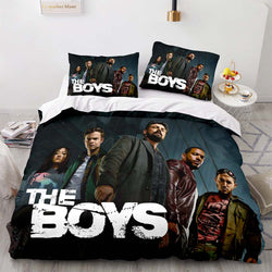 The Boys Bedding Set Pattern Quilt Cover Without Filler (Online Order Only)