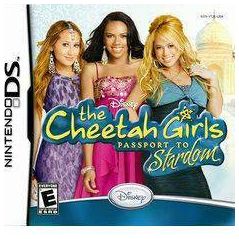 The Cheetah Girls Passport To Stardom - Nintendo DS (Game Only) (Online Order Only)