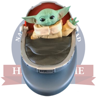 The Child Star Wars The Mandalorian Solar Powered Dashboard Waver (ONLINE ORDER ONLY)