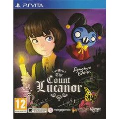 The Count Lucanor [Signature Edition] - PAL PlayStation Vita (Online Order Only)