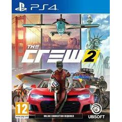 The Crew 2 - PAL PlayStation 4 (Online Order Only)