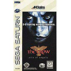 The Crow City Of Angels - Sega Saturn (LOOSE) (Online Order Only)