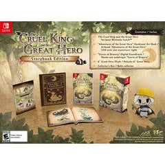 The Cruel King And The Great Hero [Storybook Edition] - Nintendo Switch (Online Order Only)