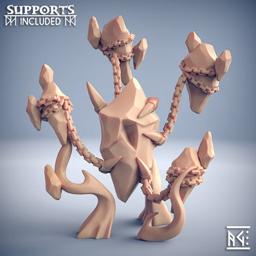 3D Printed Artisan Guild The Eye of Tialevor Eye Cult Gryphkin 28mm 32mm (Online Only)