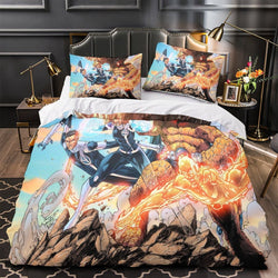 The Fantastic Four Bedding Set Quilt Duvet Cover Without Filler (Online Order Only)