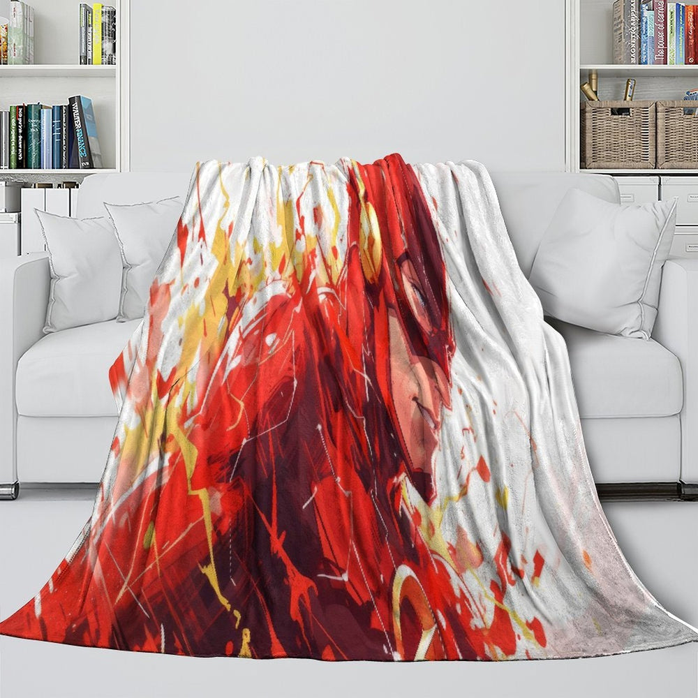 The Flash Blanket Flannel Throw Kids Room Decoration (ONLINE ORDER ONLY)