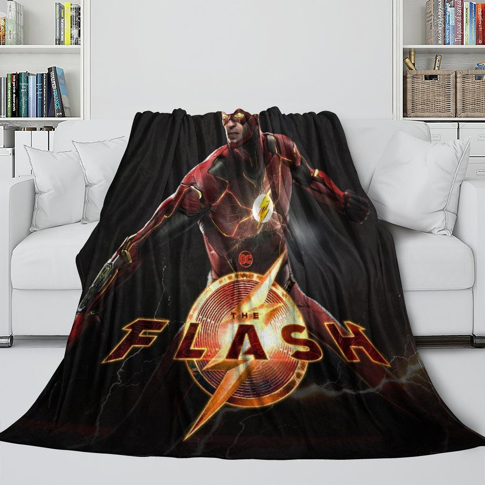 The Flash Blanket Flannel Throw Kids Room Decoration (ONLINE ORDER ONLY)
