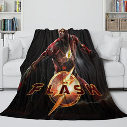 The Flash Blanket Flannel Throw Kids Room Decoration (ONLINE ORDER ONLY)
