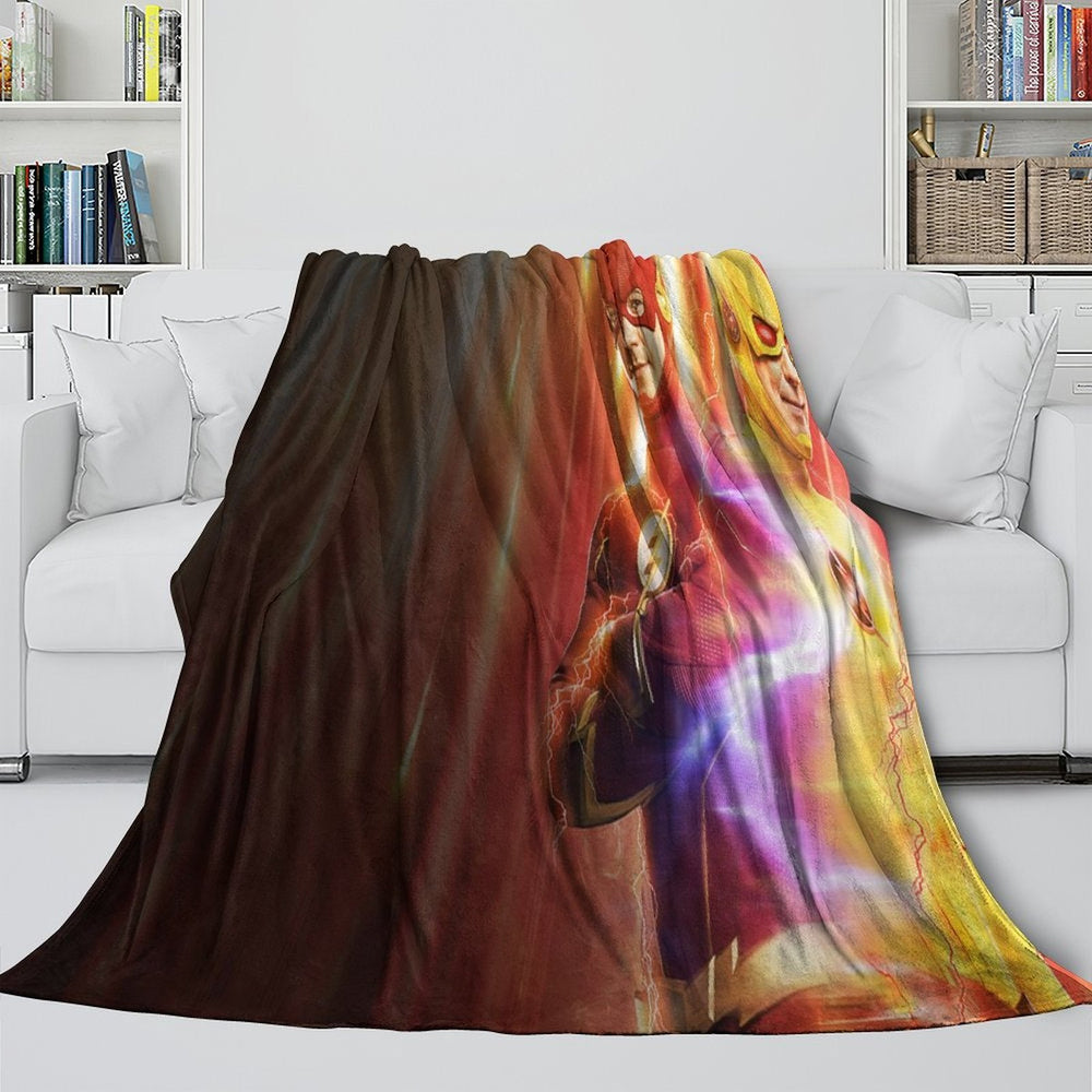 The Flash Blanket Flannel Throw Kids Room Decoration (ONLINE ORDER ONLY)