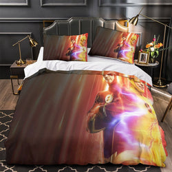 The Flash Duvet Cover Pattern Bedding Set Without Filler (ONLINE ORDER ONLY)