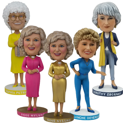 The Golden Girls Bobbleheads (ONLINE ORDER ONLY)