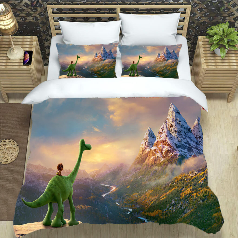 The Good Dinosaur Bedding Set Pattern Quilt Cover Without Filler (Online Order Only)