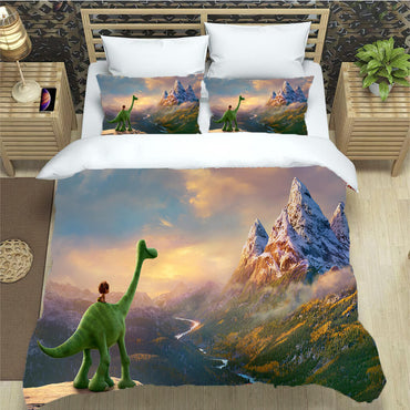 The Good Dinosaur Bedding Set Pattern Quilt Cover Without Filler (Online Order Only)