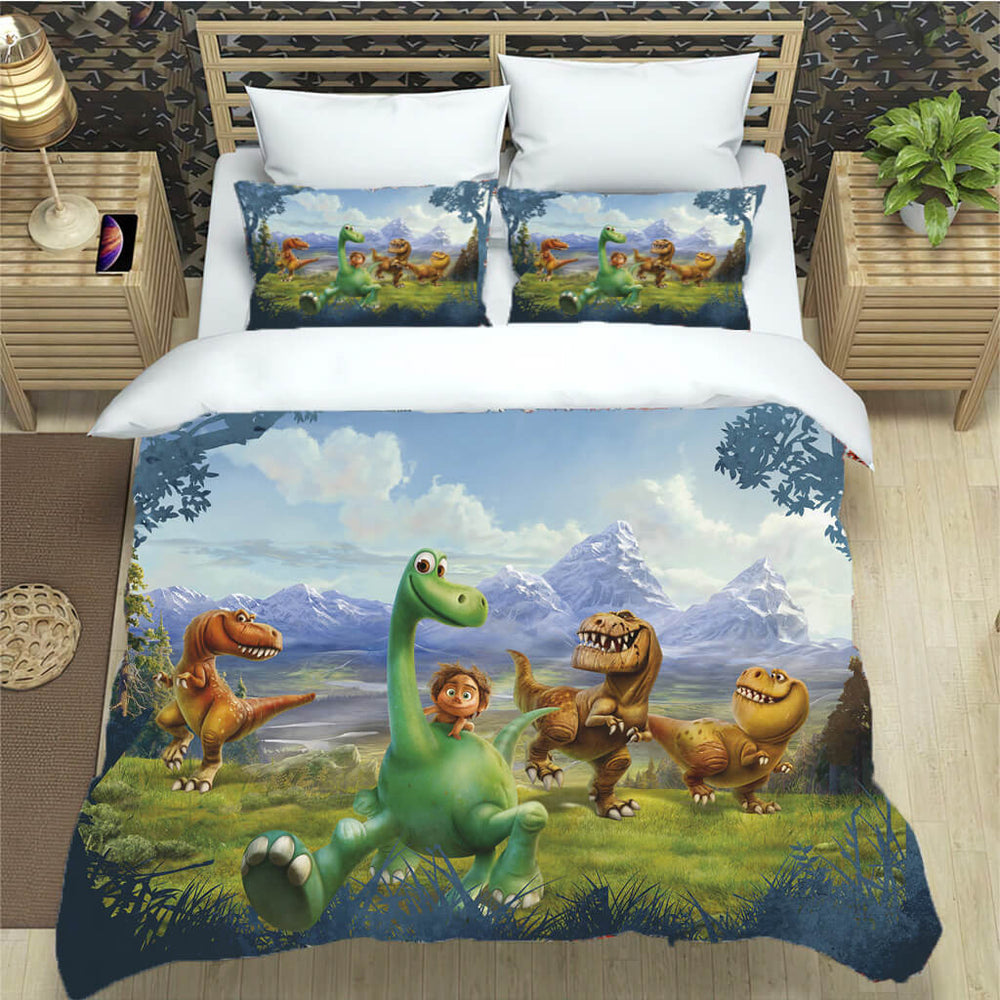 The Good Dinosaur Bedding Set Pattern Quilt Cover Without Filler (Online Order Only)
