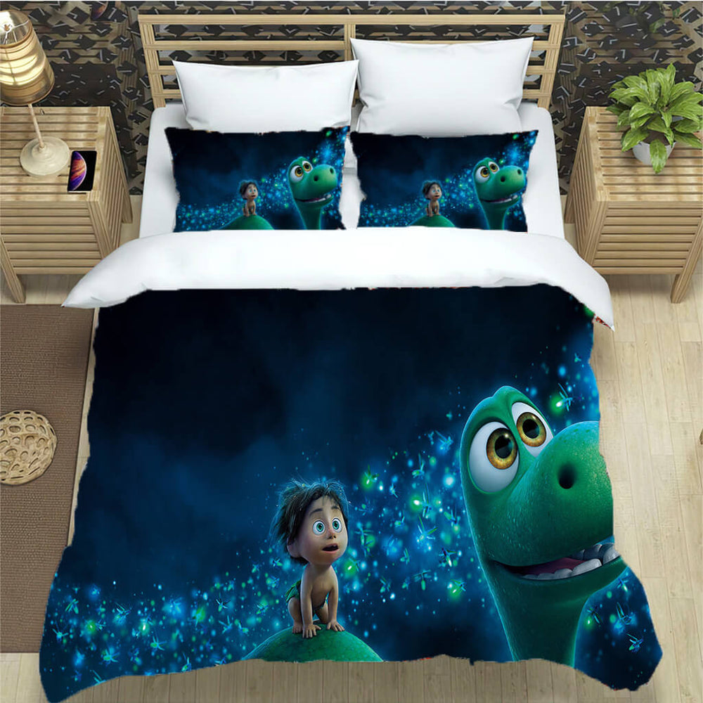 The Good Dinosaur Bedding Set Pattern Quilt Cover Without Filler (Online Order Only)