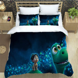 The Good Dinosaur Bedding Set Pattern Quilt Cover Without Filler (Online Order Only)