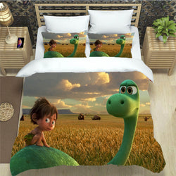 The Good Dinosaur Bedding Set Pattern Quilt Cover Without Filler (Online Order Only)
