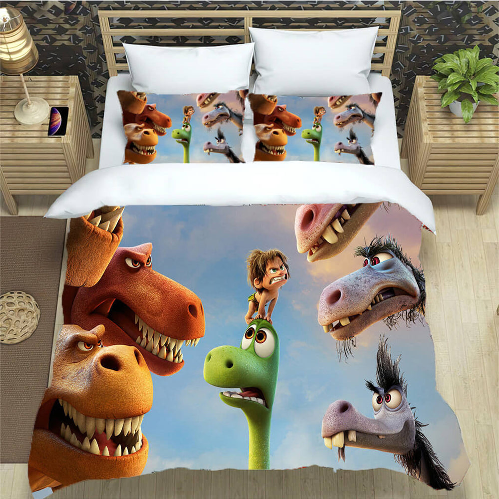The Good Dinosaur Bedding Set Pattern Quilt Cover Without Filler (Online Order Only)