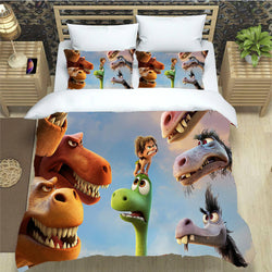 The Good Dinosaur Bedding Set Pattern Quilt Cover Without Filler (Online Order Only)