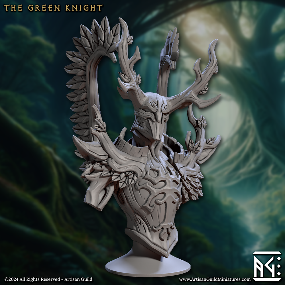3D Printed Artisan Guild Barkwraith Spriggans Busts 28mm 32mm (Online Only)
