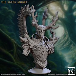 3D Printed Artisan Guild Barkwraith Spriggans Busts 28mm 32mm (Online Only)