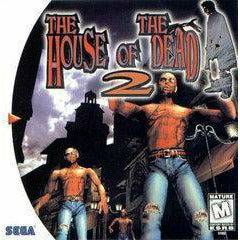 The House Of The Dead 2 - Sega Dreamcast (LOOSE) (Online Order Only)