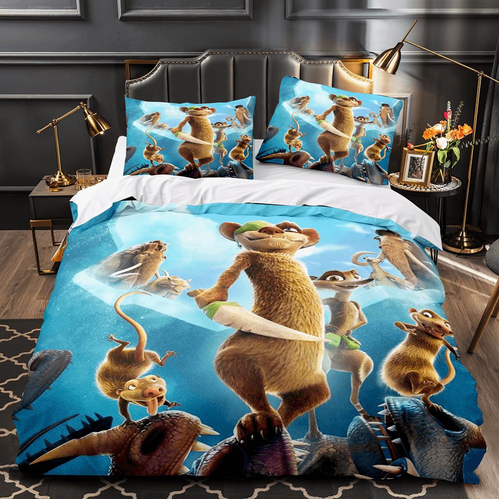 The Ice Age Adventures of Buck Wild Bedding Set Quilt Cover (Online Order Only)