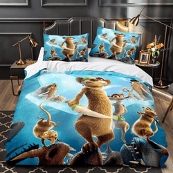 The Ice Age Adventures of Buck Wild Bedding Set Quilt Cover (Online Order Only)