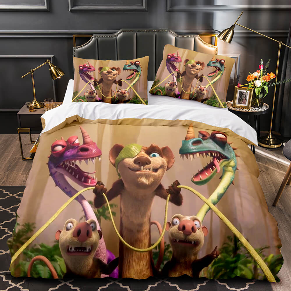The Ice Age Adventures of Buck Wild Bedding Set Quilt Cover (Online Order Only)
