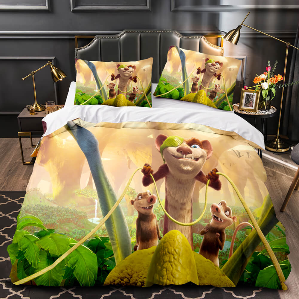 The Ice Age Adventures of Buck Wild Bedding Set Quilt Cover (Online Order Only)