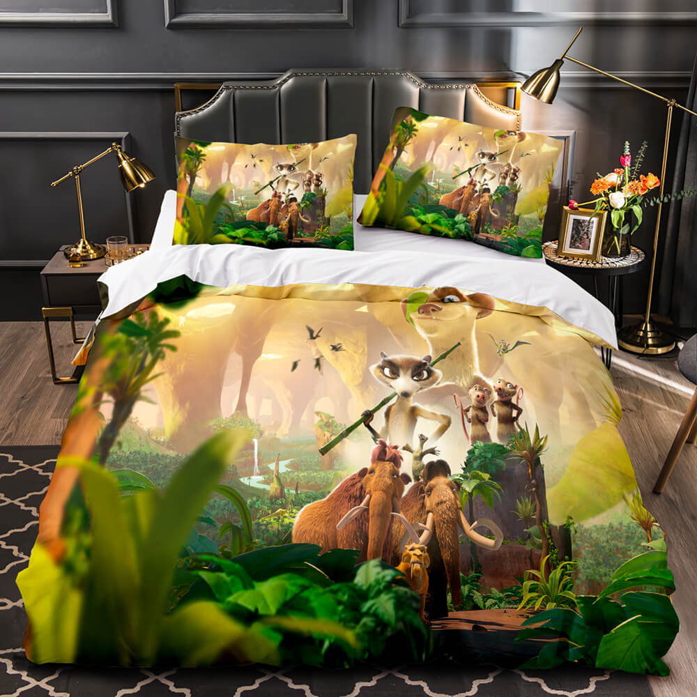 The Ice Age Adventures of Buck Wild Bedding Set Quilt Cover (Online Order Only)