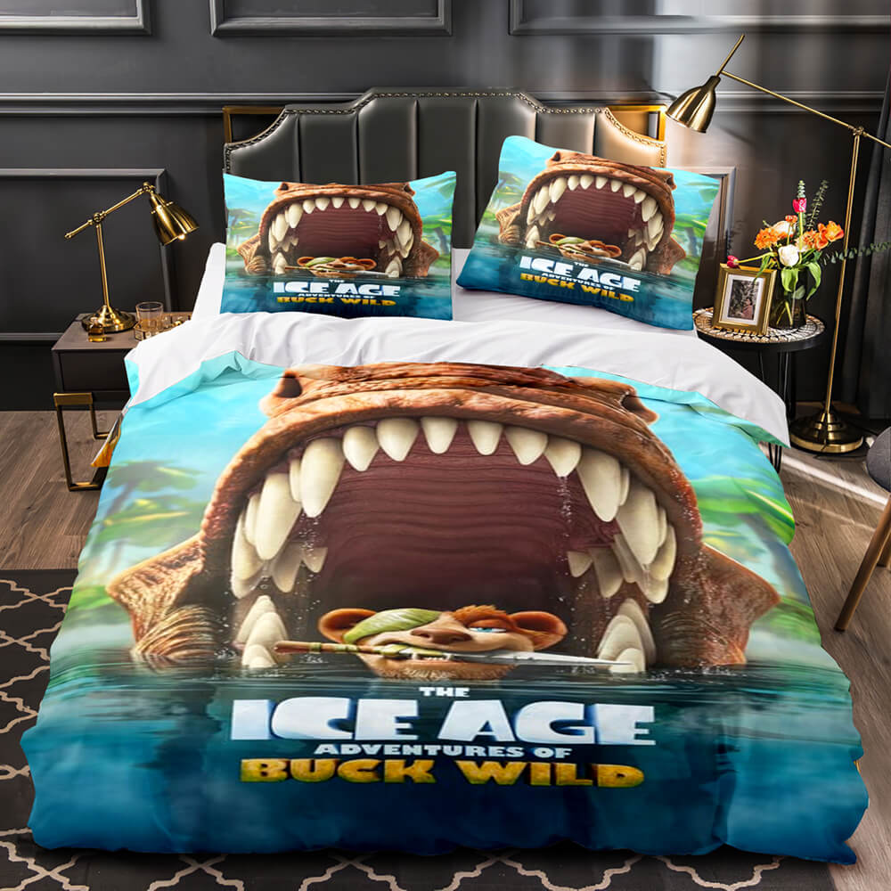The Ice Age Adventures of Buck Wild Bedding Set Quilt Cover (Online Order Only)