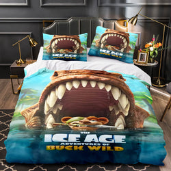 The Ice Age Adventures of Buck Wild Bedding Set Quilt Cover (Online Order Only)