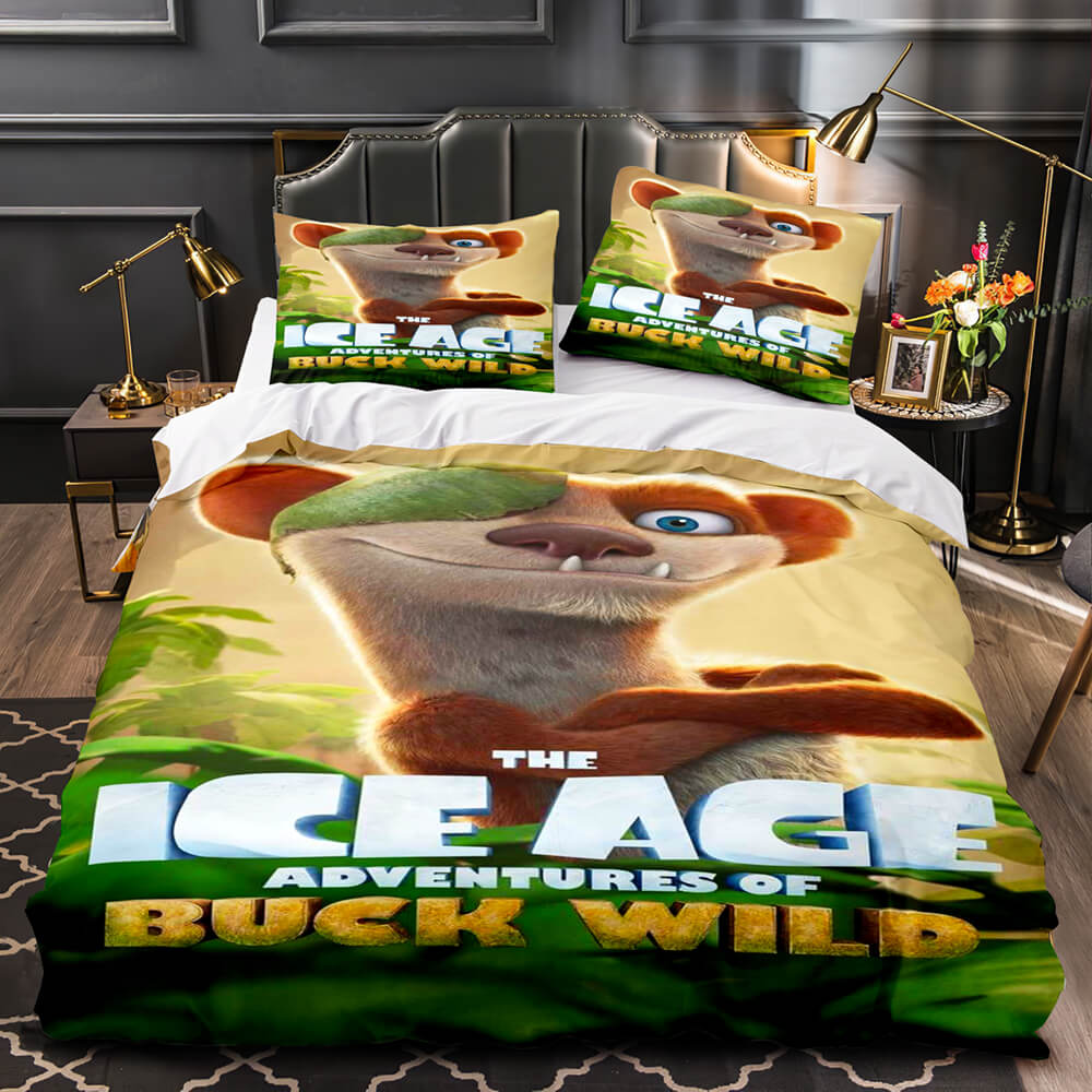 The Ice Age Adventures of Buck Wild Bedding Set Quilt Cover (Online Order Only)