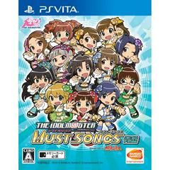 The Idolmaster Must Songs Blue Board - JP PlayStation Vita (Online Order Only)