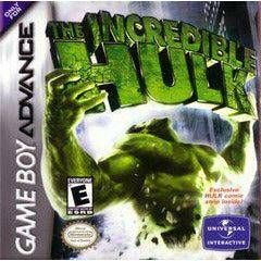 The Incredible Hulk - GameBoy Advance (Online Order Only)