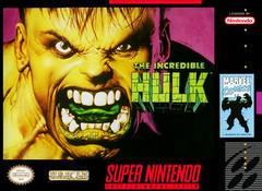 The Incredible Hulk - Super Nintendo (ONLINE ORDER ONLY)