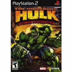 The Incredible Hulk Ultimate Destruction - PlayStation 2 (LOOSE) (Online Order Only)