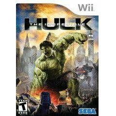 The Incredible Hulk - Nintendo Wii (Online Order Only)