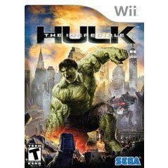 The Incredible Hulk - Nintendo Wii (Online Order Only)