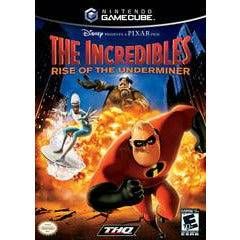 The Incredibles Rise Of The Underminer - Nintendo GameCube (Online Order Only)