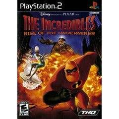 The Incredibles Rise Of The Underminer - PlayStation 2 (Online Order Only)