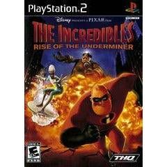 The Incredibles Rise Of The Undermine - PlayStation 2 (LOOSE) (Online Order Only)
