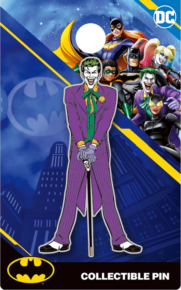 The Joker DC Comics Enamel Pin Badge (Online Order Only)