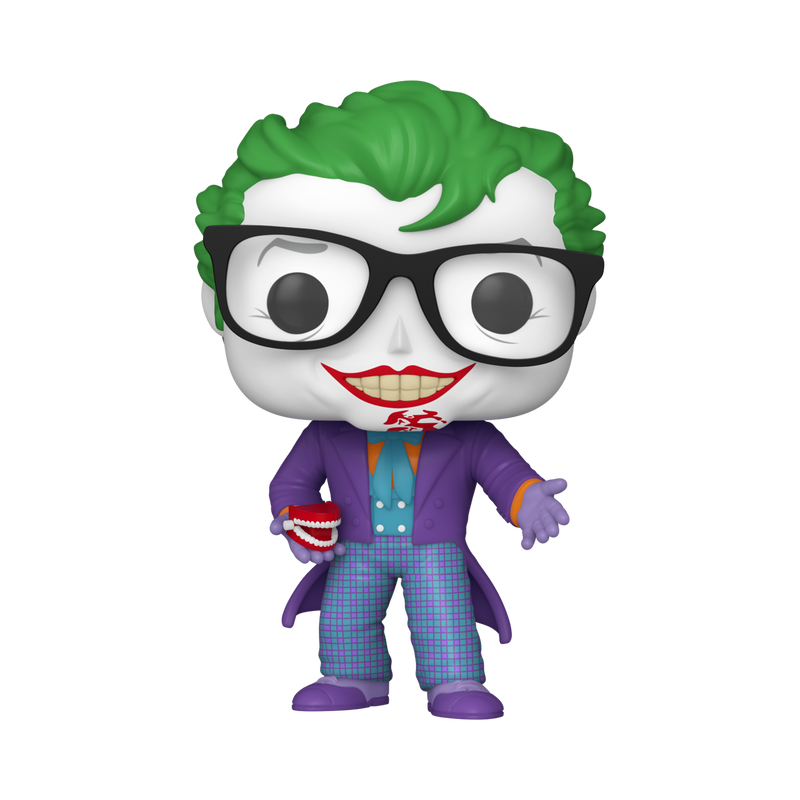 DC Comics Funko Pop! The Joker with Teeth 1989 (ONLINE ORDER ONLY)