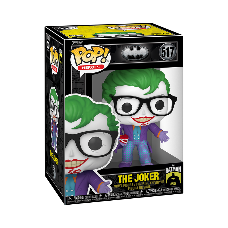 DC Comics Funko Pop! The Joker with Teeth 1989 (ONLINE ORDER ONLY)