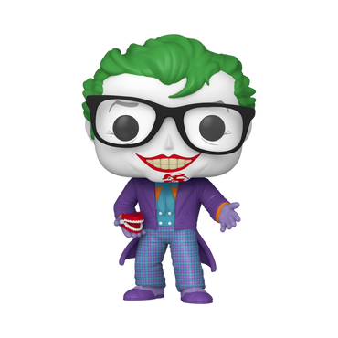 DC Comics Funko Pop! The Joker with Teeth 1989 (ONLINE ORDER ONLY)